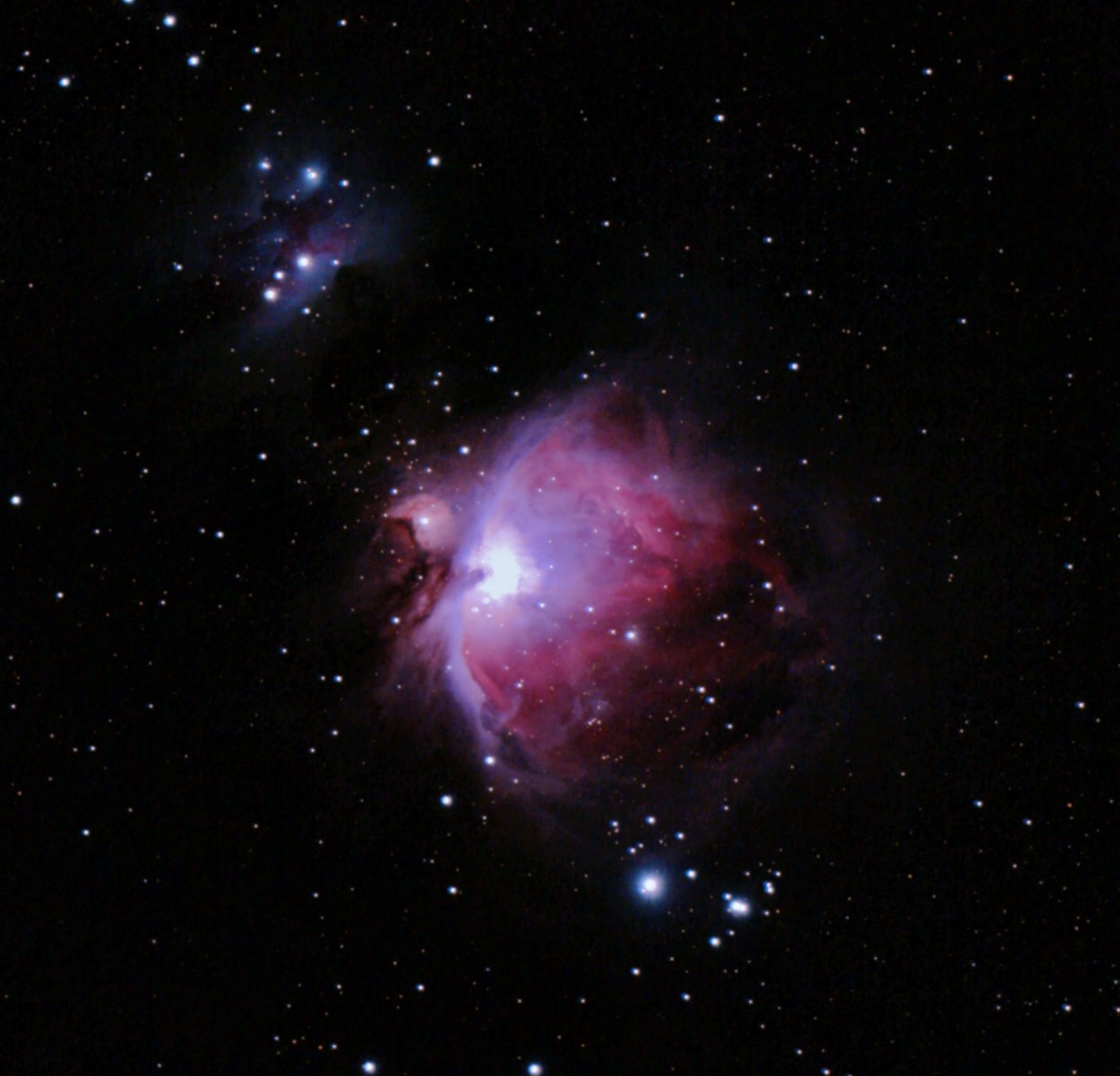 M42, Ha and OIII